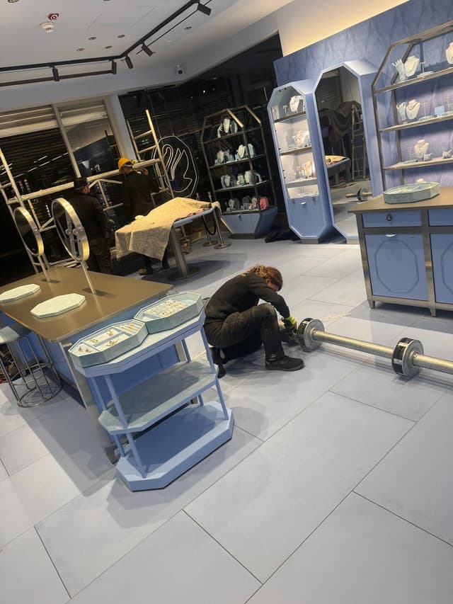 Remplacement moteur rideau